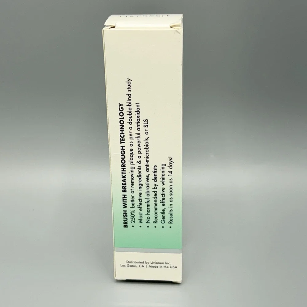 New Toothpaste Gel, Clinically Proven to Remove Plaque 250% Better, Improves Gum